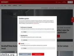 Sites similar to beckhoff.com.tr