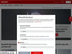 Sites similar to beckhoff.com.vn