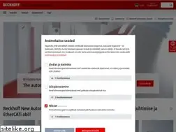 Sites similar to beckhoff.ee