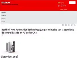 Sites similar to beckhoff.es