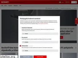 Sites similar to beckhoff.fi