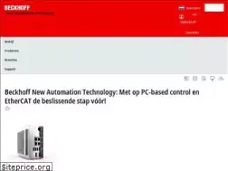 Sites similar to beckhoff.nl
