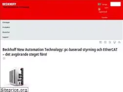 Sites similar to beckhoff.se