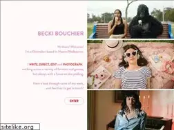 Sites similar to beckibouchier.com