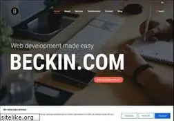 Sites similar to beckin.com
