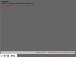 Sites similar to beckinabox.com