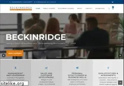 Sites similar to beckinridge.com