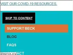 Sites similar to beckinstituteblog.org