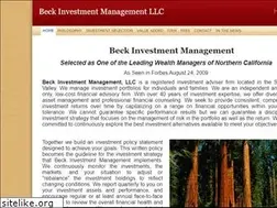 Sites similar to beckinvmgt.com