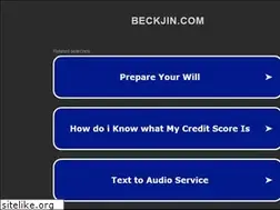 Sites similar to beckjin.com