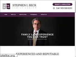 Sites similar to becklaw.ca