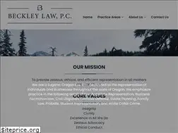 Sites similar to beckley-law.com