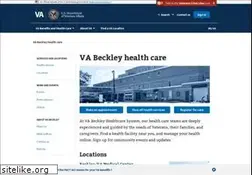 Sites similar to beckley.va.gov