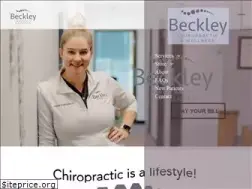 Sites similar to beckleychiropractic.com