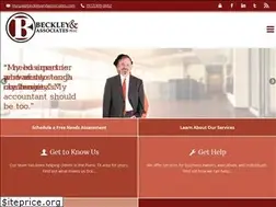 Sites similar to beckleycpa.com