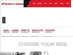 Sites similar to beckleyhonda.com