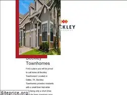 Sites similar to beckleytownhomes.com