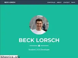 Sites similar to becklorsch.com