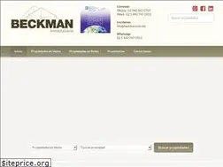 Sites similar to beckman.com.mx