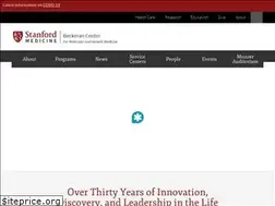 Sites similar to beckman.stanford.edu