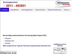 Sites similar to beckmann-reisen.de