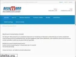 Sites similar to beckmann-sew.com