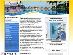 Sites similar to beckmannproperties.com