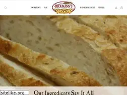 Sites similar to beckmannsbakery.com