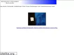 Sites similar to beckmannundnorda.de