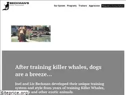 Sites similar to beckmansdogtraining.com