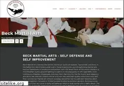 Sites similar to beckmartialarts.com