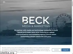 Sites similar to beckmedia.com