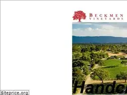 Sites similar to beckmenvineyards.com