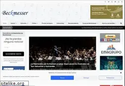 Sites similar to beckmesser.com