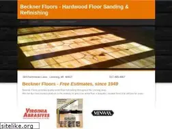 Sites similar to becknerfloors.com