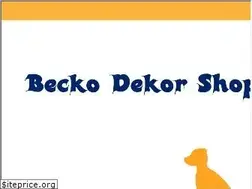 Sites similar to beckodekorshop.de