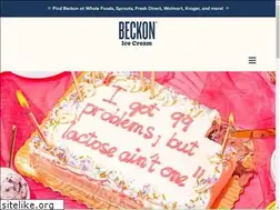 Sites similar to beckonicecream.com