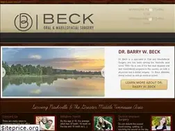 Sites similar to beckoralsurgery.com