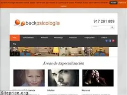 Sites similar to beckpsicologia.com