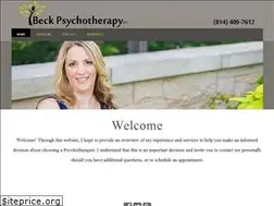 Sites similar to beckpsychotherapy.com
