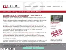 Sites similar to becks-gmbh.de