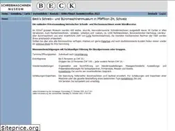 Sites similar to becks.ch