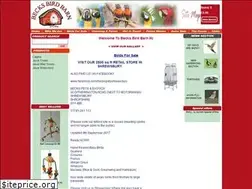 Sites similar to becksbirdbarn.co.uk