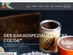 Sites similar to beckscocoa.com