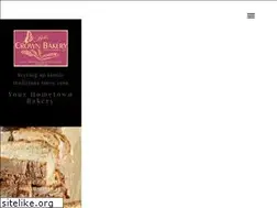 Sites similar to beckscrownbakery.com