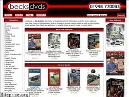 Sites similar to becksdvds.co.uk