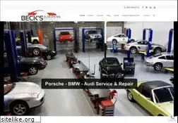 Sites similar to beckseuropean.com