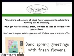 Sites similar to becksflowershop.com