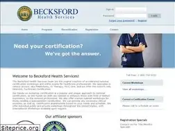 Sites similar to becksford.com