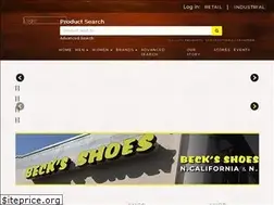 Sites similar to beckshoes.com